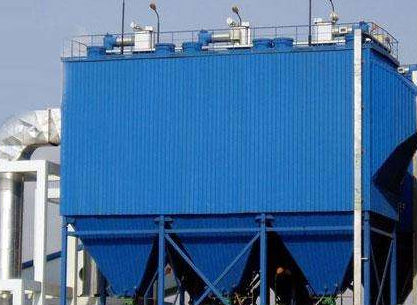 高爐煤氣布袋除塵器結(jié)構(gòu)設計圖