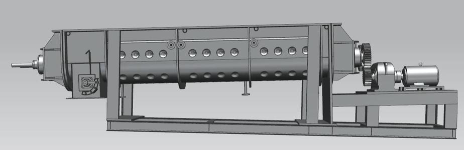 槳葉式烘干機 槳葉式烘干機