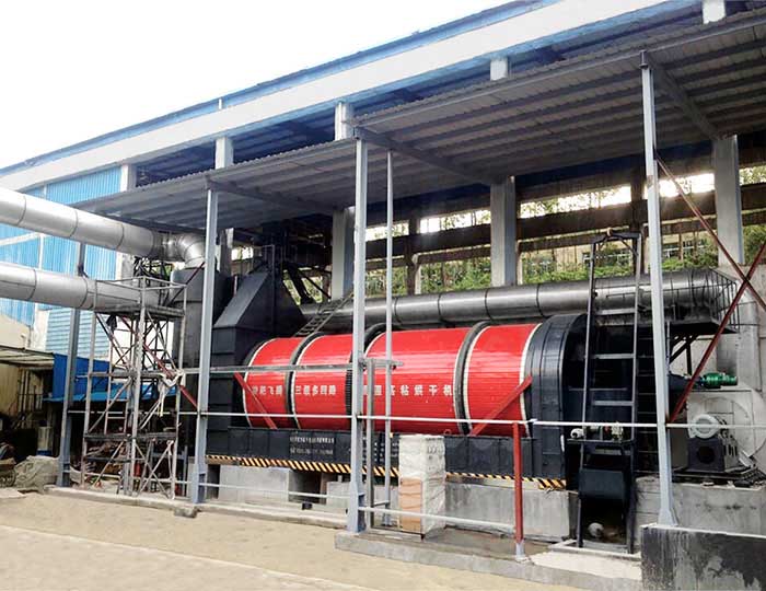 污泥烘干機(jī)的烘干時(shí)間、效率以及能源消耗的問(wèn)題