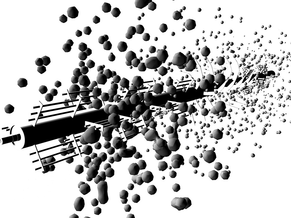 污泥干燥設備內(nèi)部安裝有打散破碎裝置 污泥干燥設備內(nèi)部安裝有打散破碎裝置