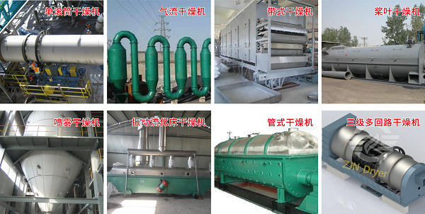污泥干燥機(jī)種類 污泥干燥機(jī)種類