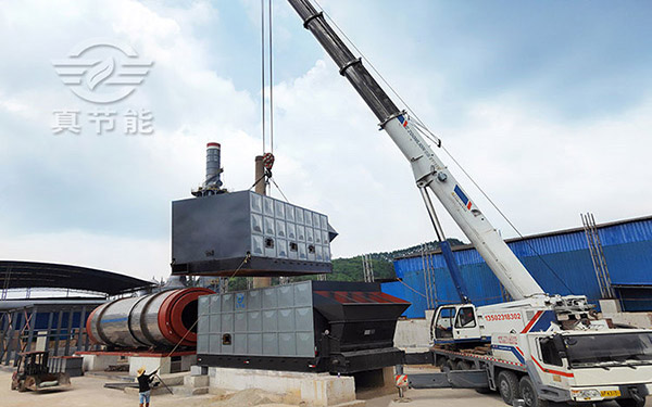 印染污泥干燥機安裝現(xiàn)場 印染污泥干燥機安裝現(xiàn)場