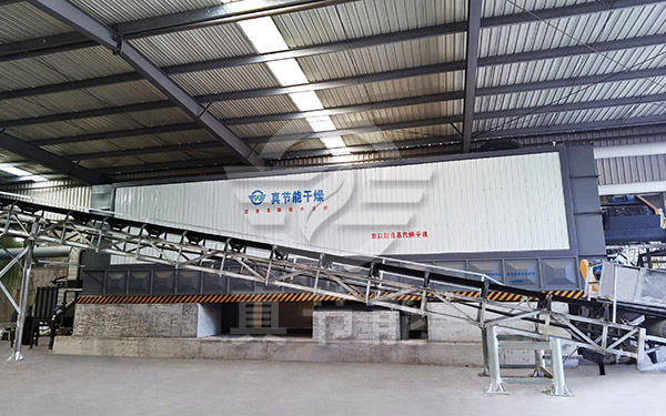 蒸汽污泥干燥設(shè)備現(xiàn)場 蒸汽污泥干燥設(shè)備現(xiàn)場