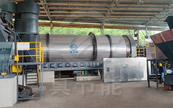 真節(jié)能新型污泥干燥機運行現(xiàn)場 真節(jié)能新型污泥干燥機運行現(xiàn)場