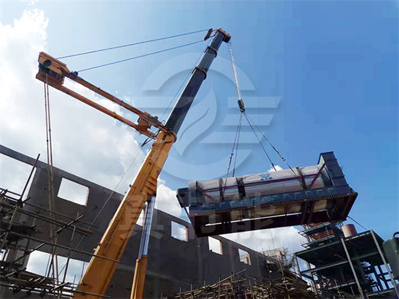 真節(jié)能環(huán)保污泥干燥機吊裝