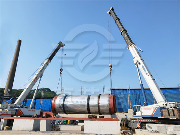 重金屬污泥干燥機吊裝 重金屬污泥干燥機吊裝