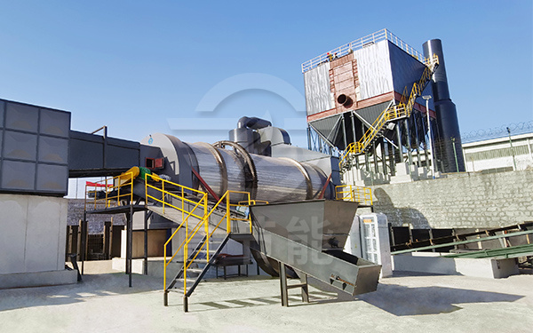 印染污泥干燥機運行現(xiàn)場 印染污泥干燥機運行現(xiàn)場