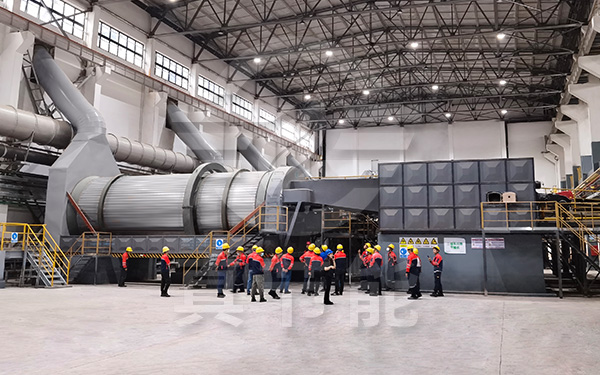 氟化鈣污泥烘干機案例現(xiàn)場 氟化鈣污泥烘干機案例現(xiàn)場