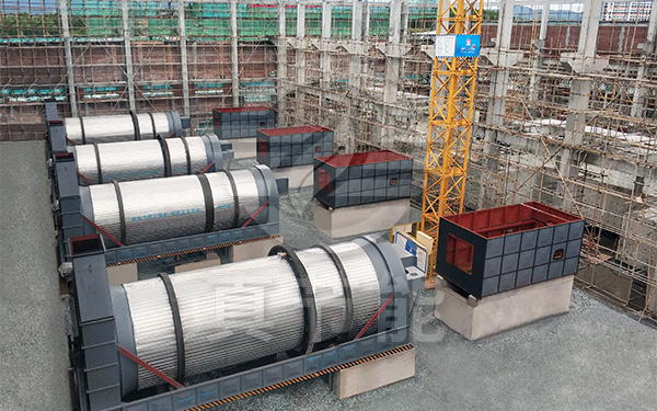 低溫污泥干燥設(shè)備案例運行現(xiàn)場 低溫污泥干燥設(shè)備案例運行現(xiàn)場