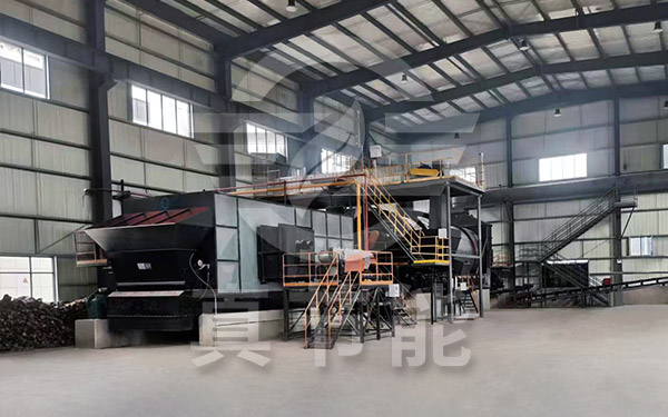 滾筒污泥干燥設備運行現(xiàn)場 滾筒污泥干燥設備運行現(xiàn)場