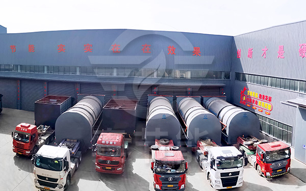 印染污泥干燥設(shè)備運(yùn)輸現(xiàn)場(chǎng) 印染污泥干燥設(shè)備運(yùn)輸現(xiàn)場(chǎng)