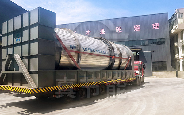 電鍍污泥干燥設備運輸發(fā)貨 電鍍污泥干燥設備運輸發(fā)貨
