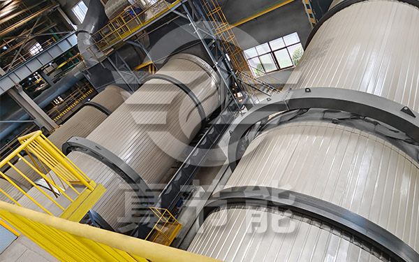 市政污泥干燥設(shè)備運(yùn)行現(xiàn)場(chǎng)