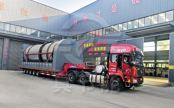 氟化鈣污泥干燥機生產廠家運輸發(fā)貨